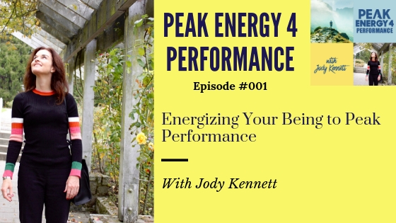 Energize Your Being for Peak Performance
