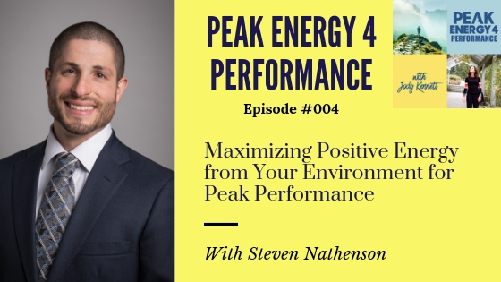 Maximize Positive Energy in Your Environment for Peak Performance