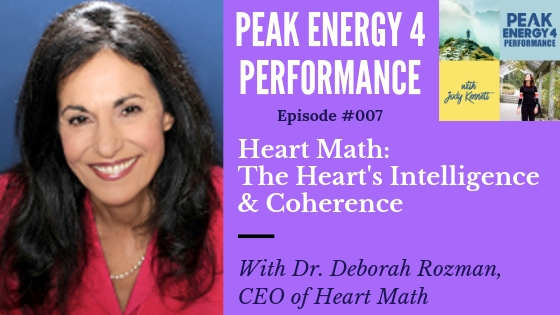 Heart Math, Heart Coherence for Emotional Wellbeing, Stress Management, & Performance