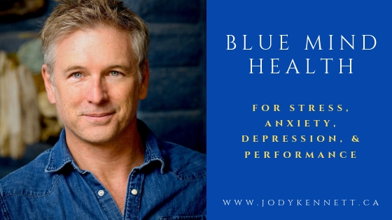 Blue Mind Health healing benefits for stress, depression, anxiety, and performance