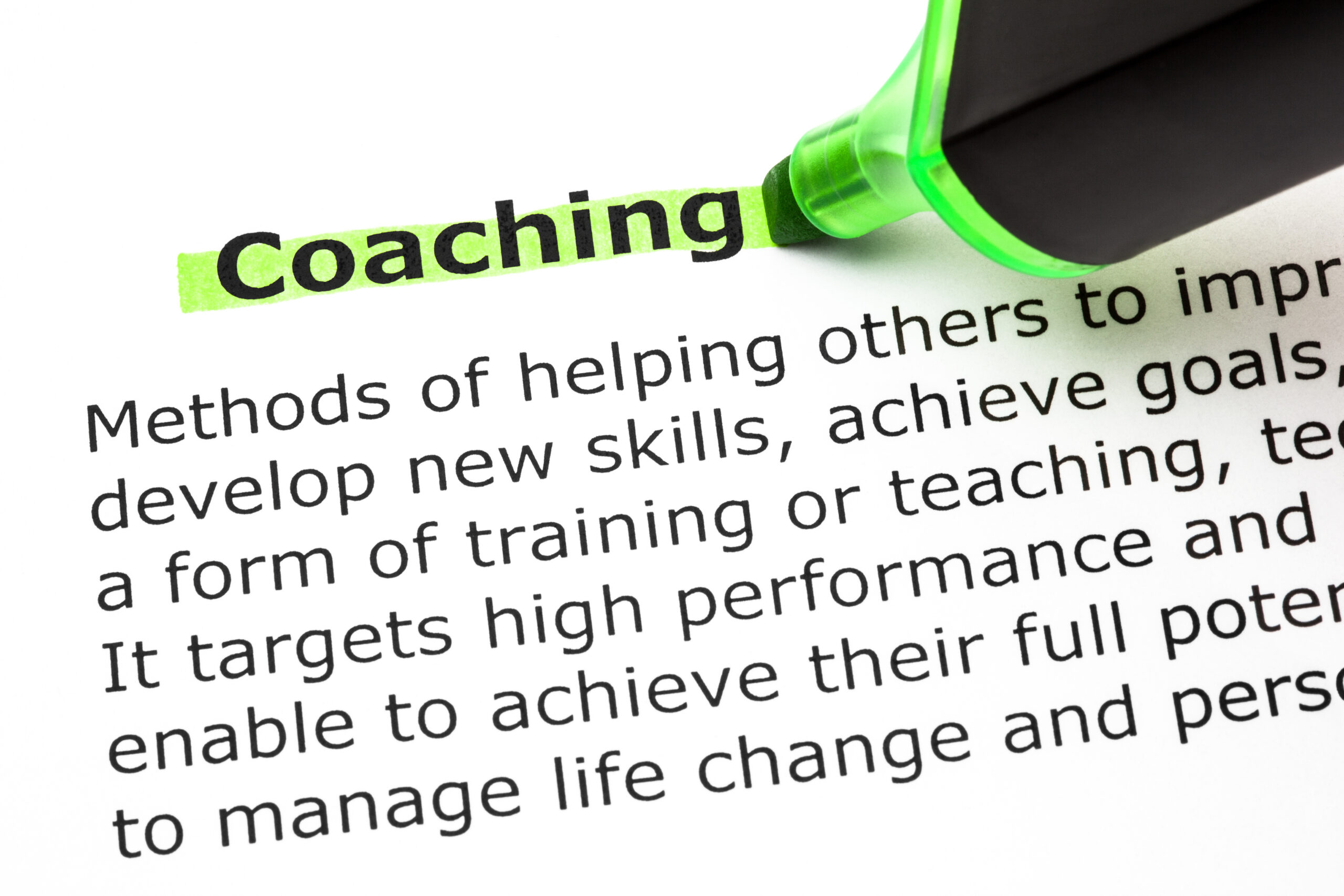 coaching benefits to transform people and achieve goals