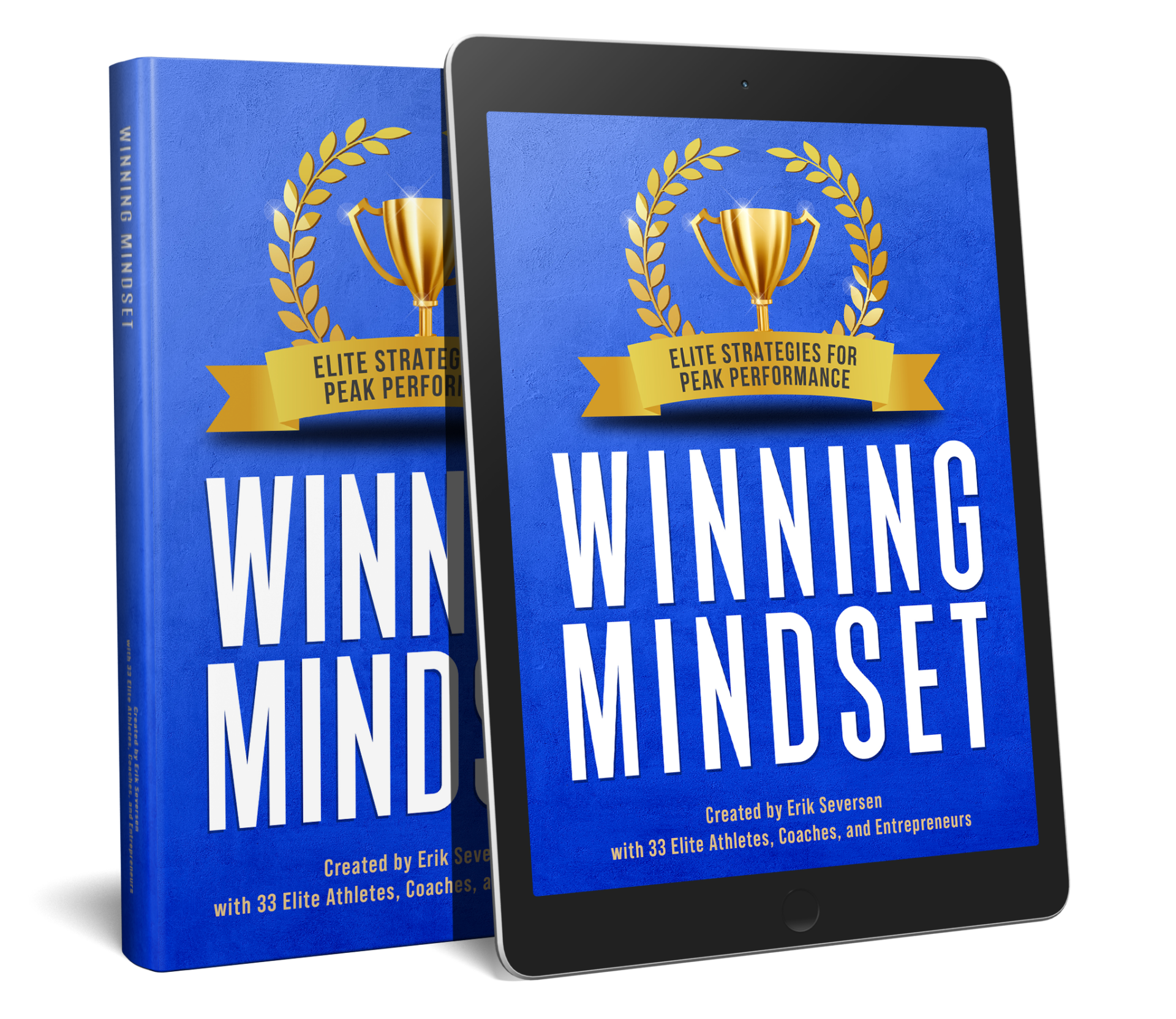 Winning Mindset Book and Peak Performance Strategies