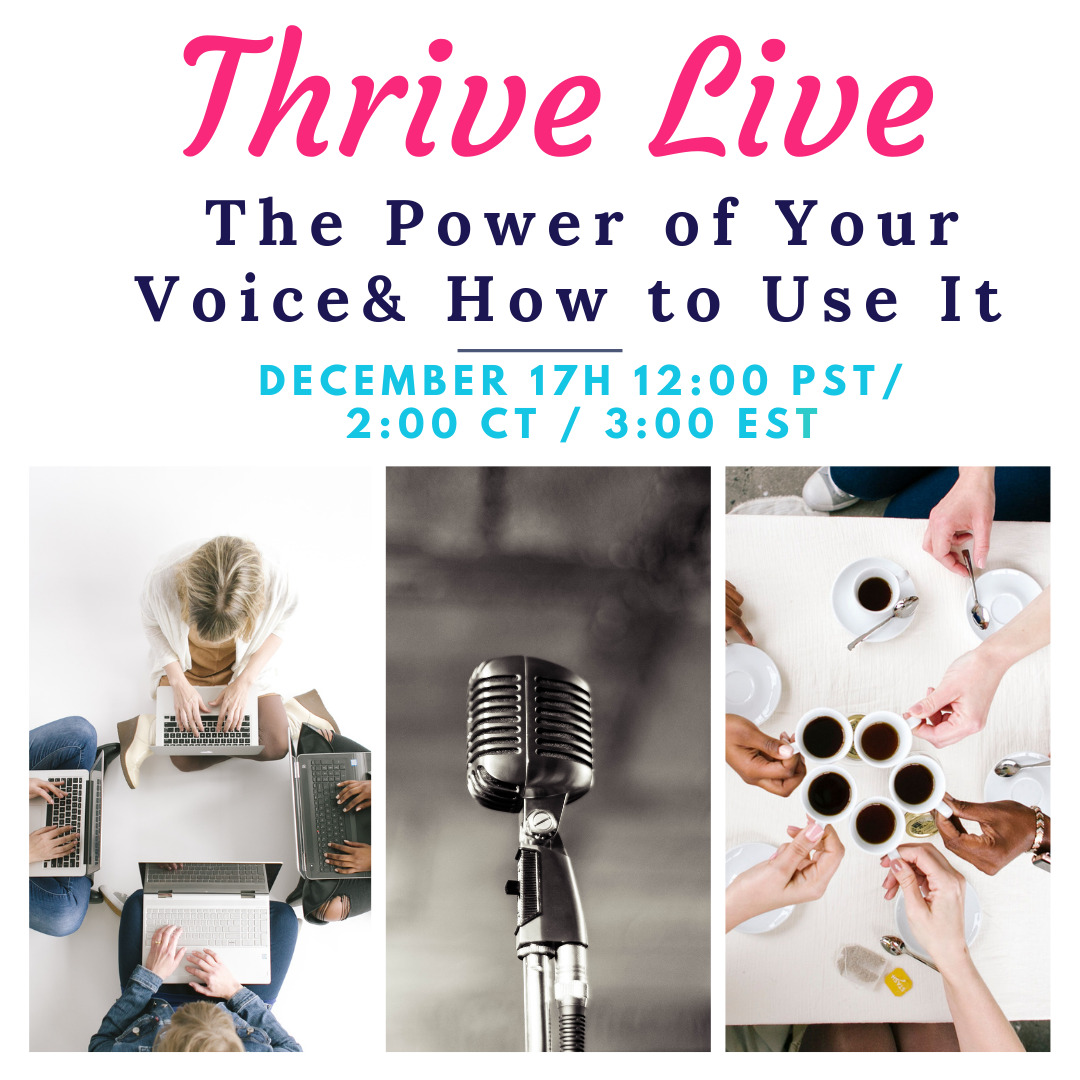 The Launch of a Women’s Leadership Community – Thrive Women Tribe